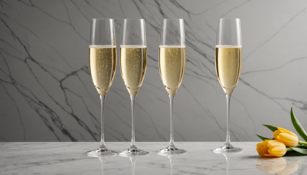 5 verres à champagne incontournables pour vos réceptions