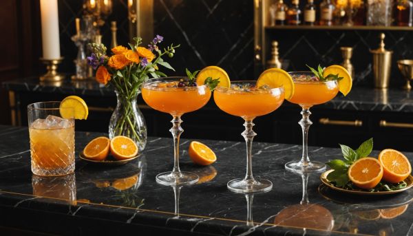 Cocktails artisanaux et vue sur paris : le duo gagnant d'un bar d'exception