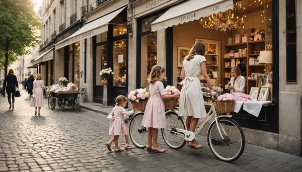 Cadeaux à paris pour la fête des mères